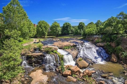 Falls Park on the Reedy