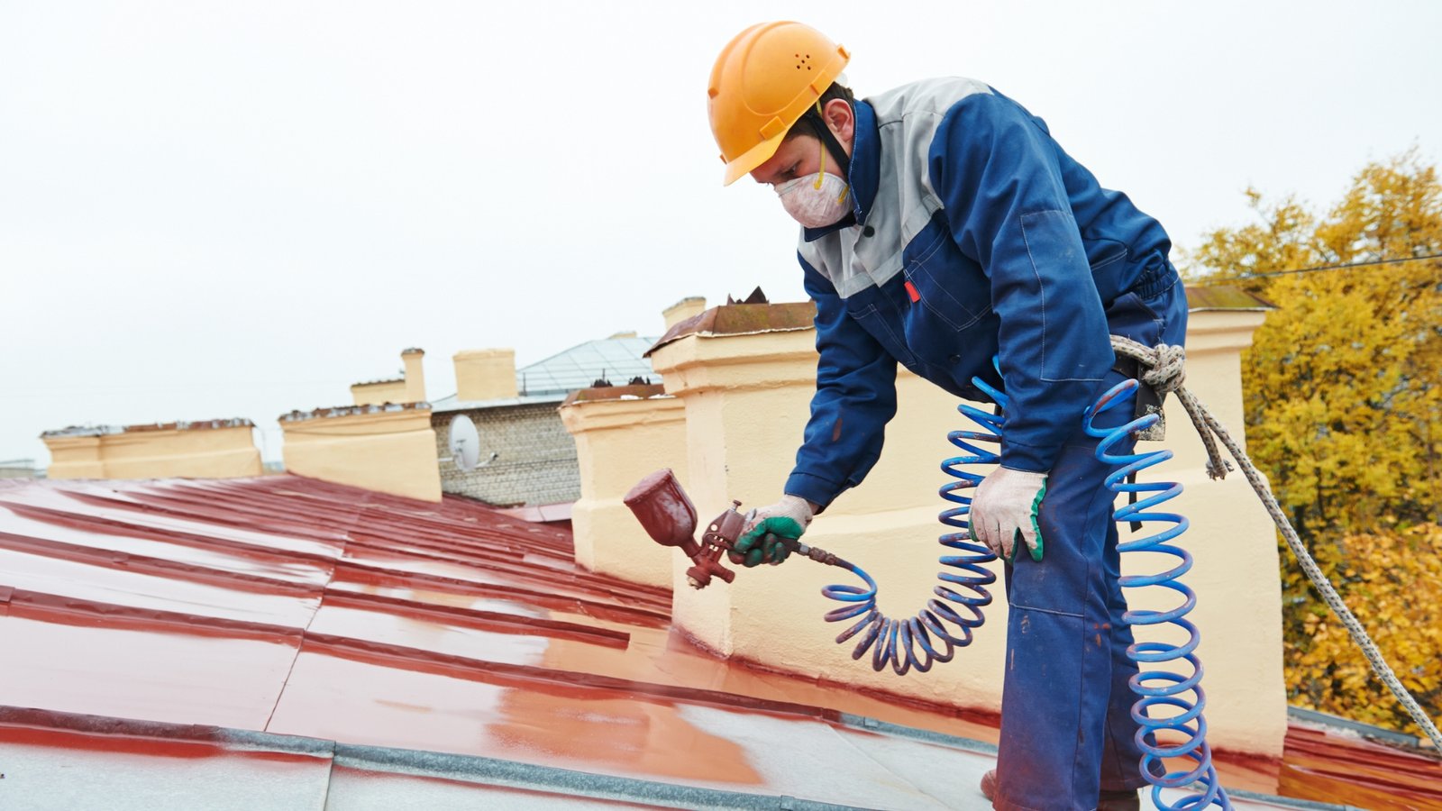 can you paint a metal roof