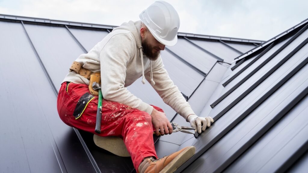 how to install metal roofing over shingles